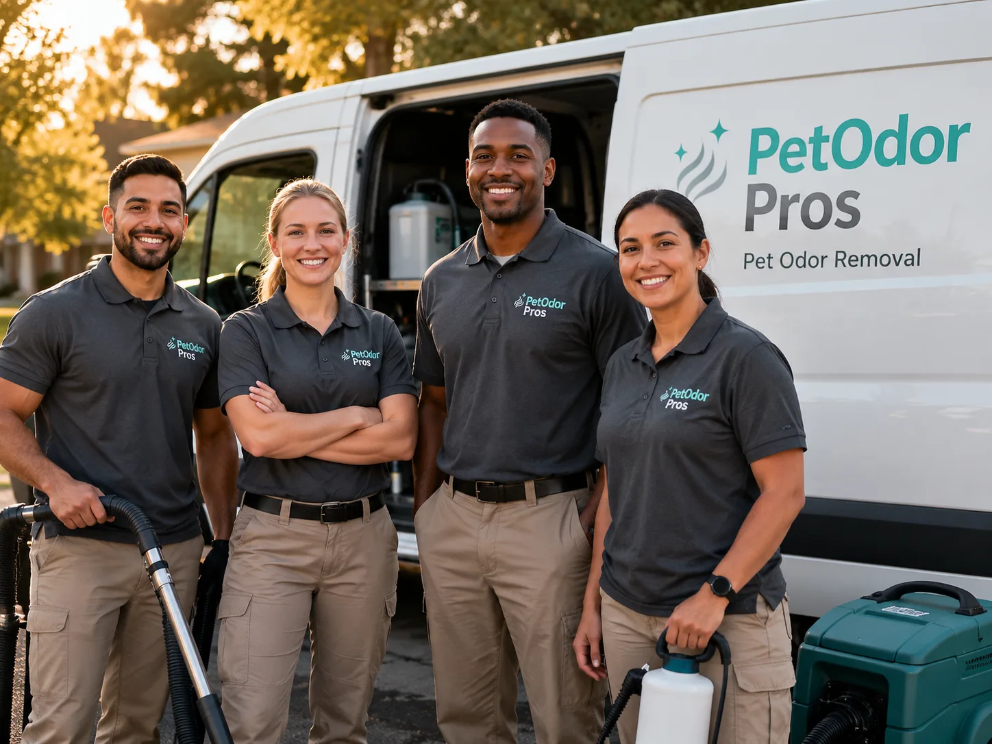 Pet Odor Removal team serving Melbourne, FL
